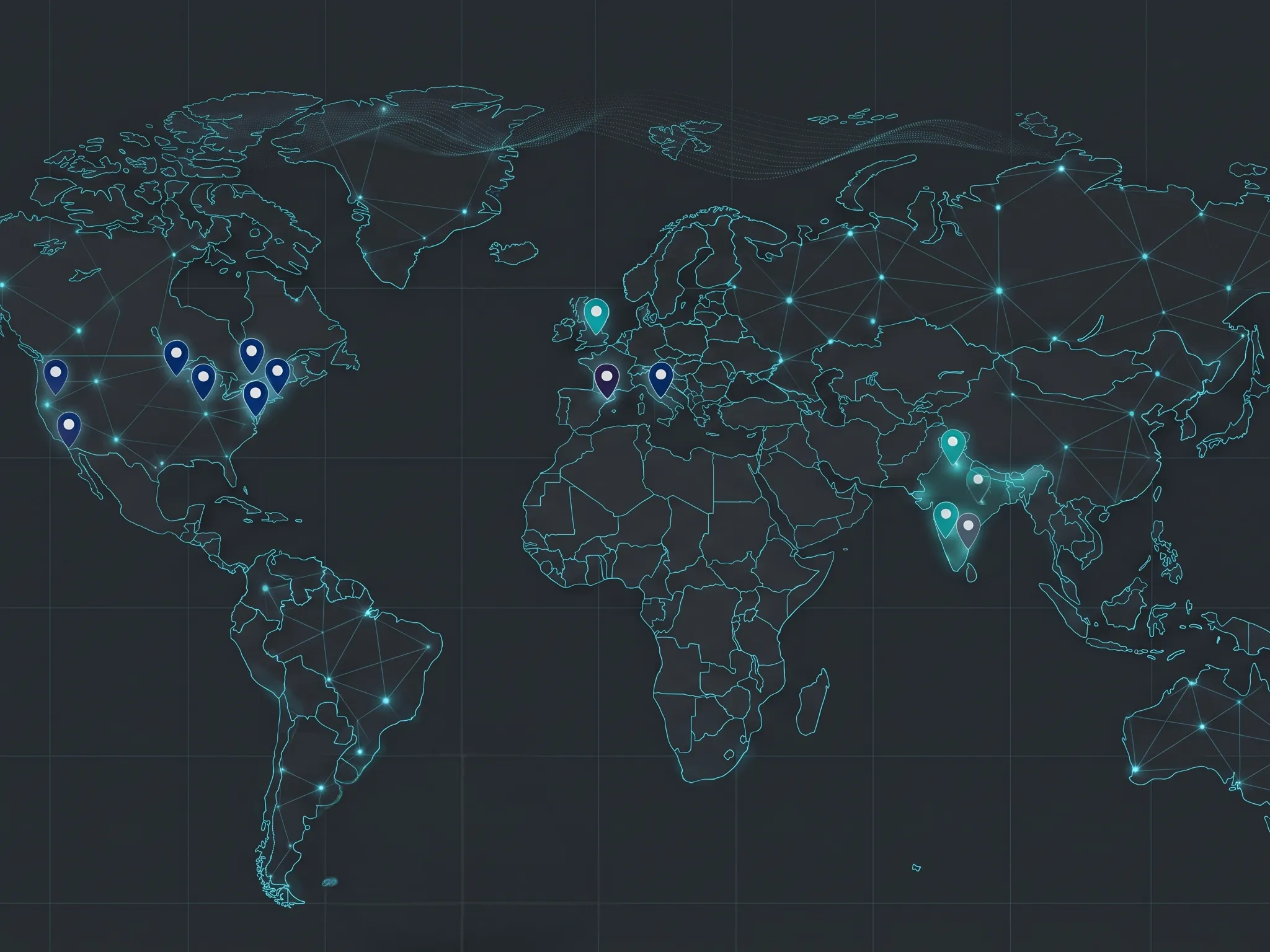 Global Partners Map