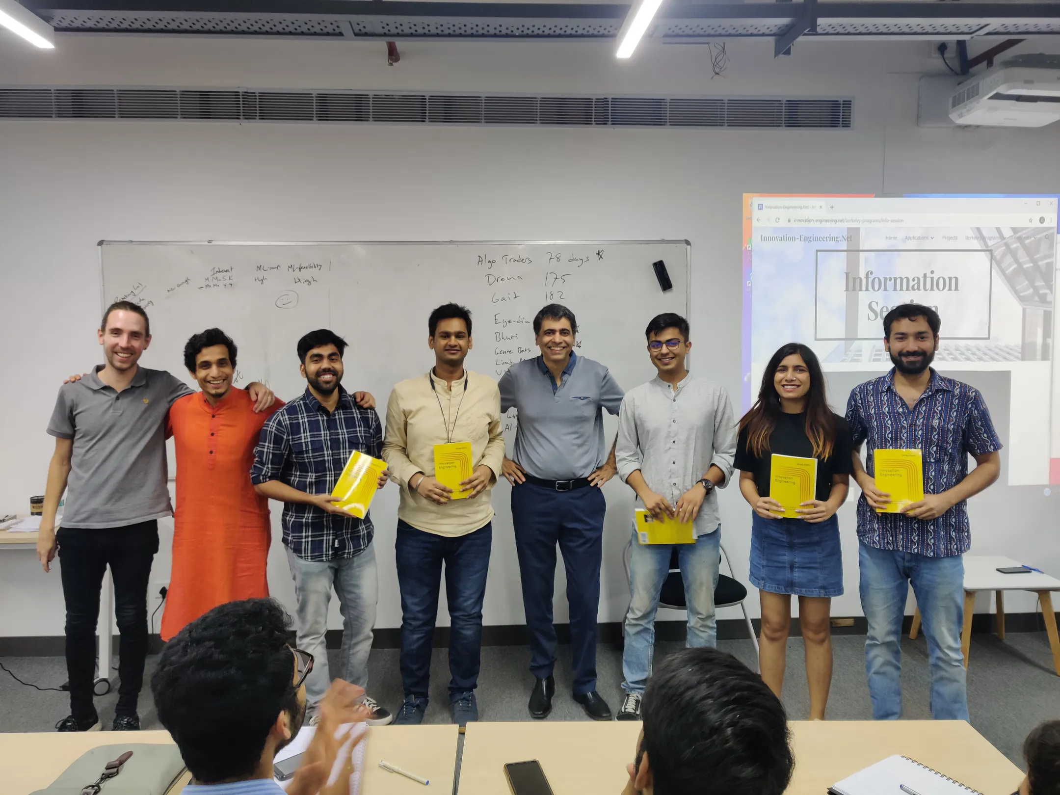 IS book launch
