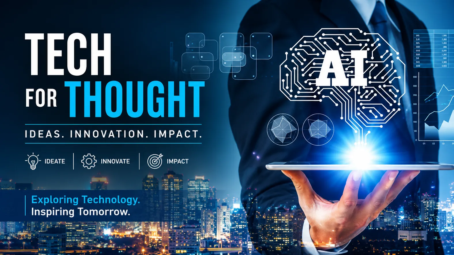 Tech for thought