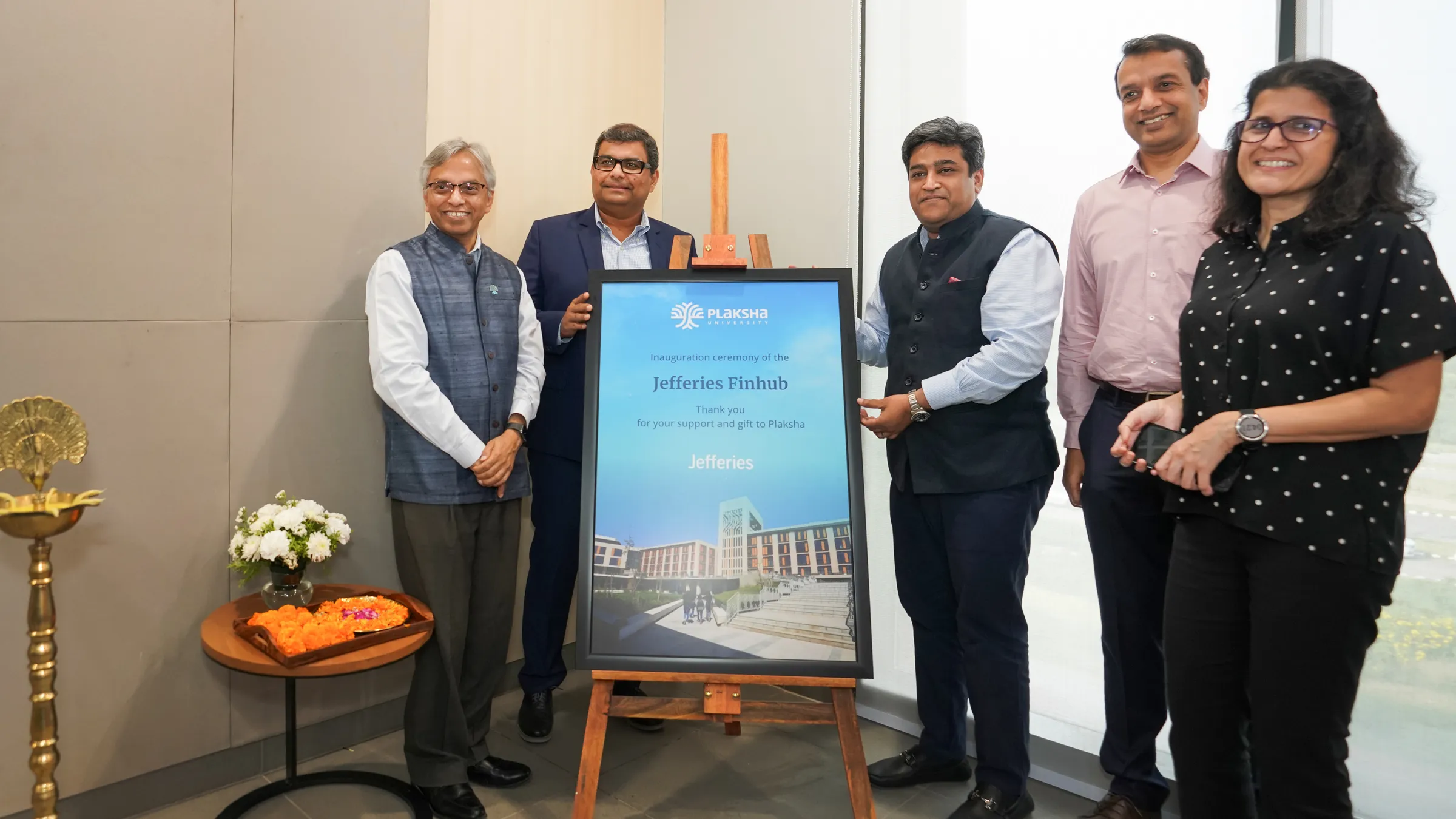 Banner image of inauguration