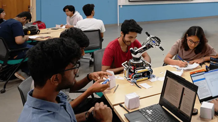 banner image of students studying