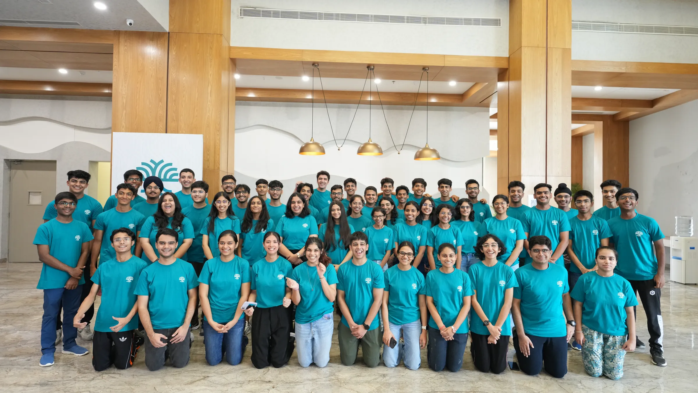 group photo of BTech class of 2027