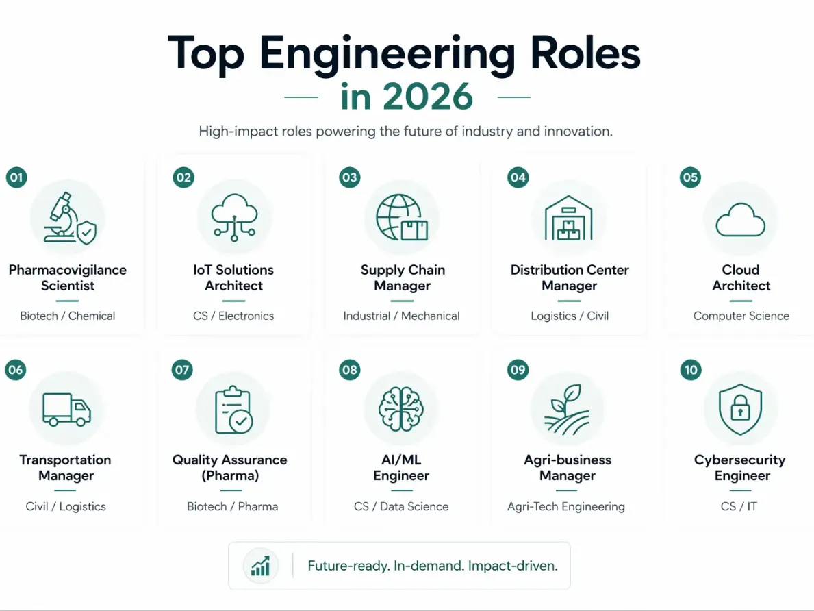 Top Engineering Specializations