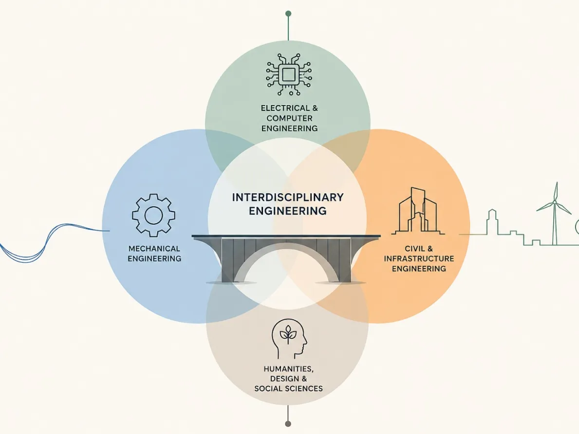 Why The Future of Engineering is Interdisciplinary