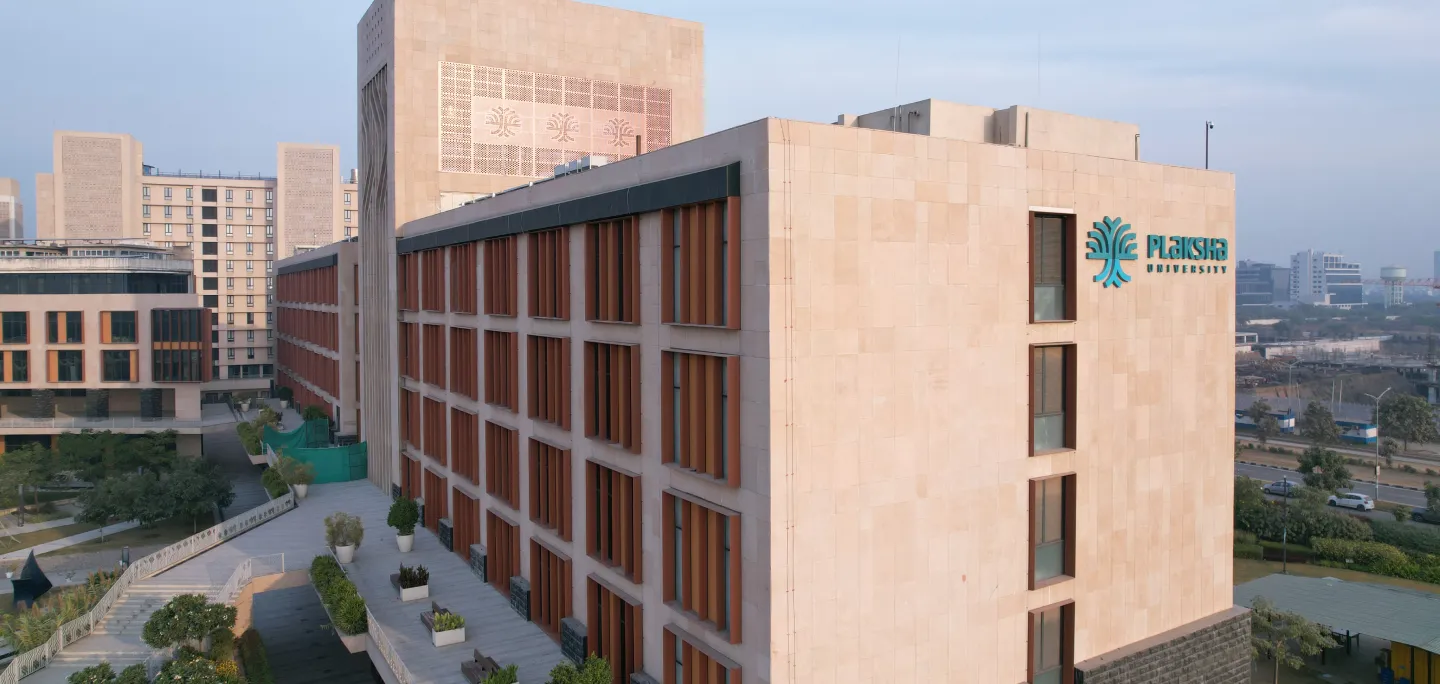 Plaksha building