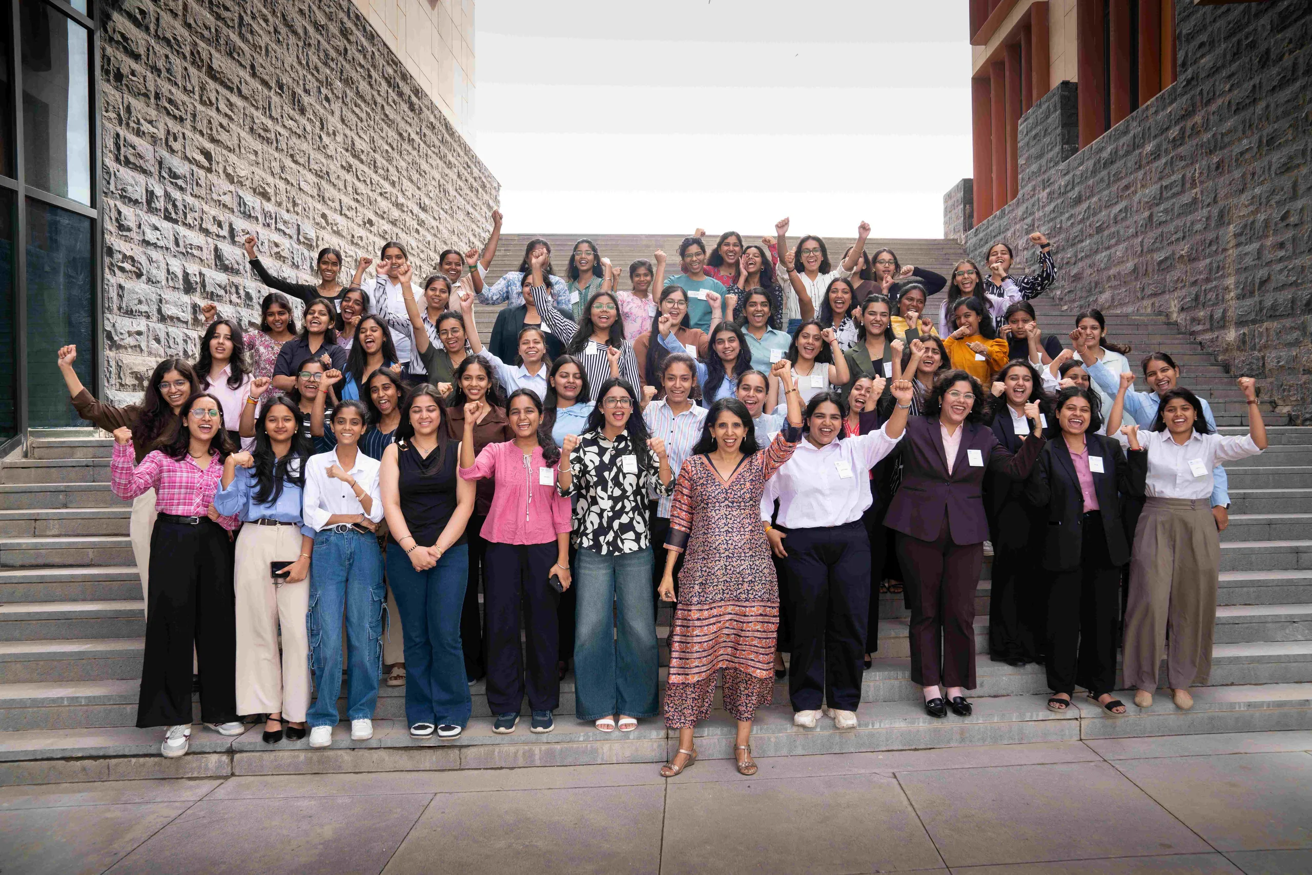 Women of plaksha