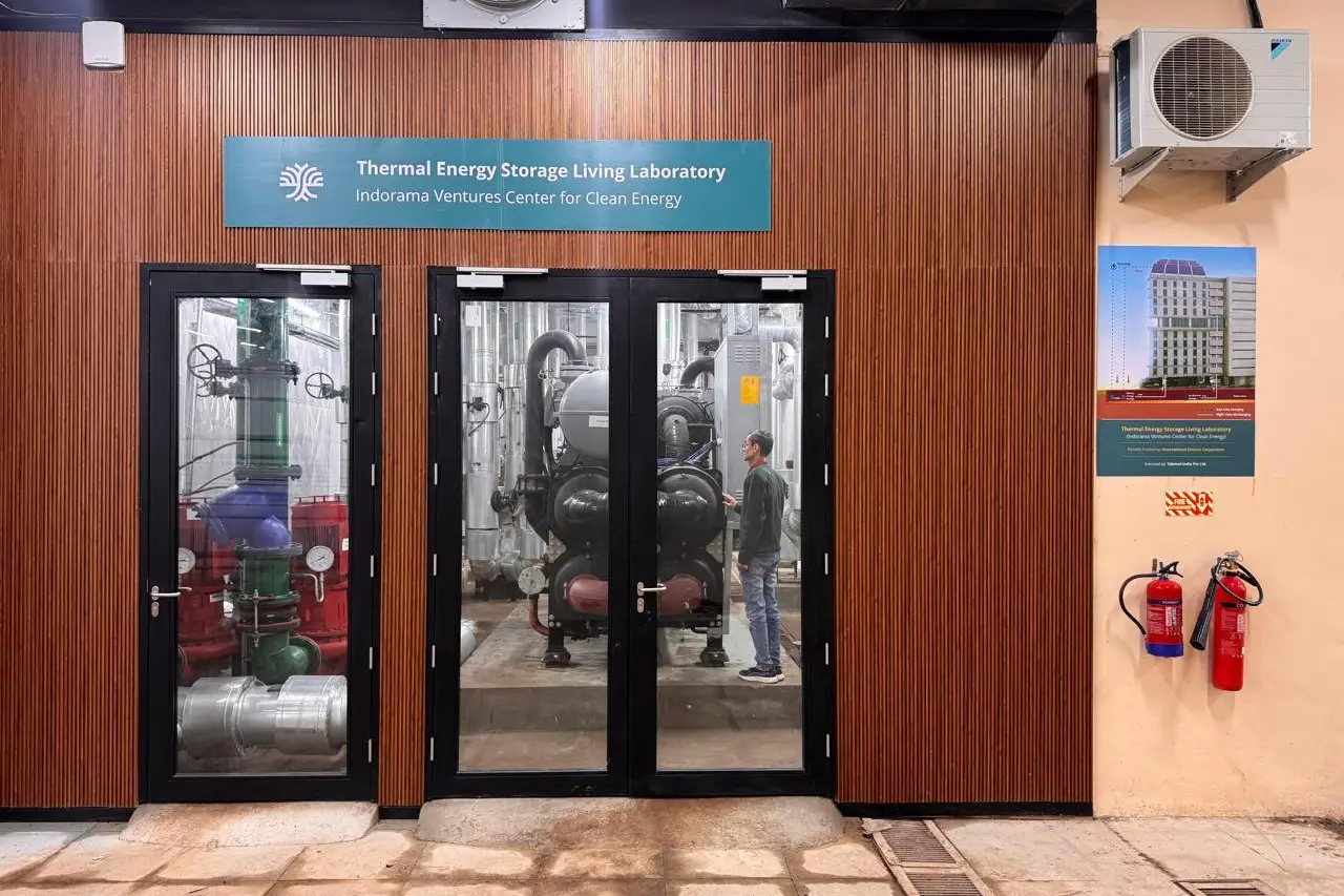 Thermal Energy Storage Plant