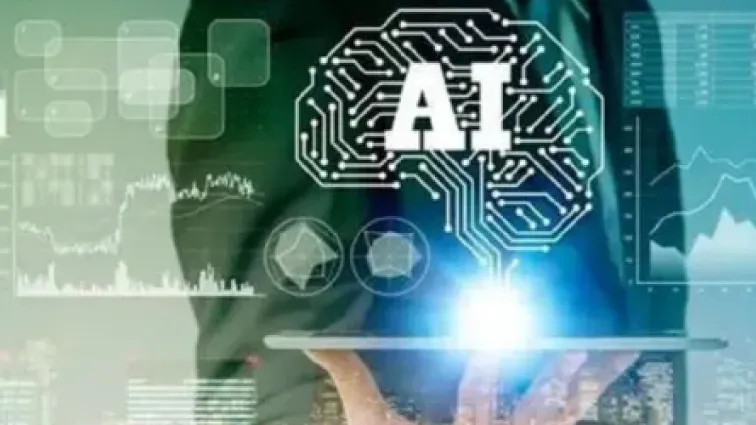 The Indian Express coverage titled ‘AI-Created Machines as Trustworthy as Teachers?’, about trust in AI-powered teaching systems.