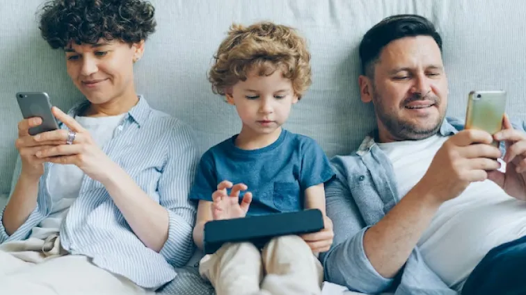 India Today coverage titled ‘Challenges of Parental Control in Digital Literacy’, about helping teenagers navigate digital media and parental controls.