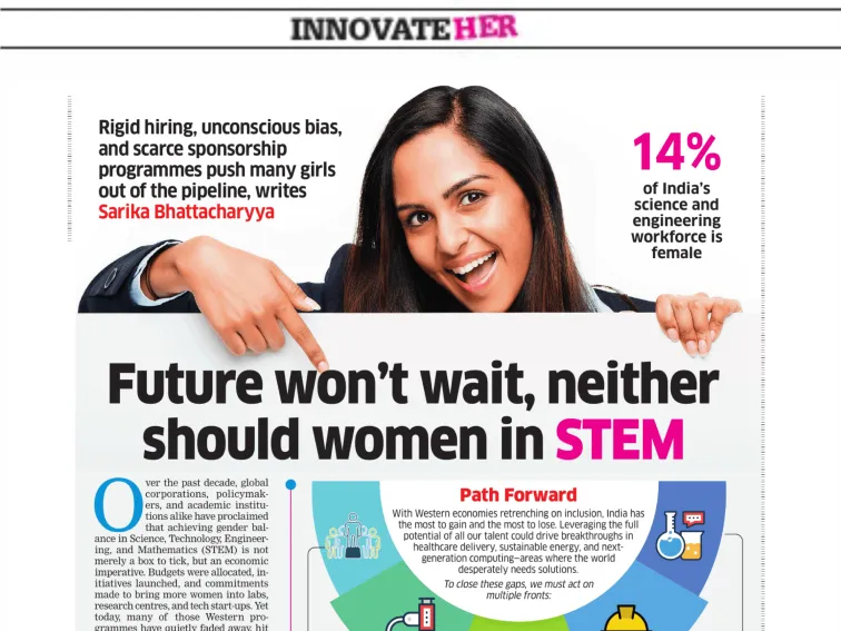 Future Wont Wait Neither Should Women in STEM