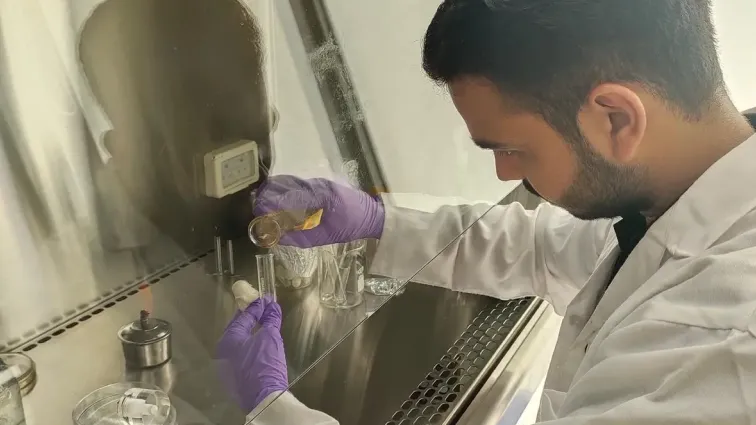The Hindu BusinessLine coverage titled ‘Gene Editing Is a Way of Tackling Climate Change’, about using gene-edited crops to respond to climate change.