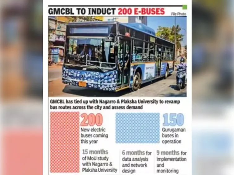 GMCBL to Redraw Gurgaon Bus Routes