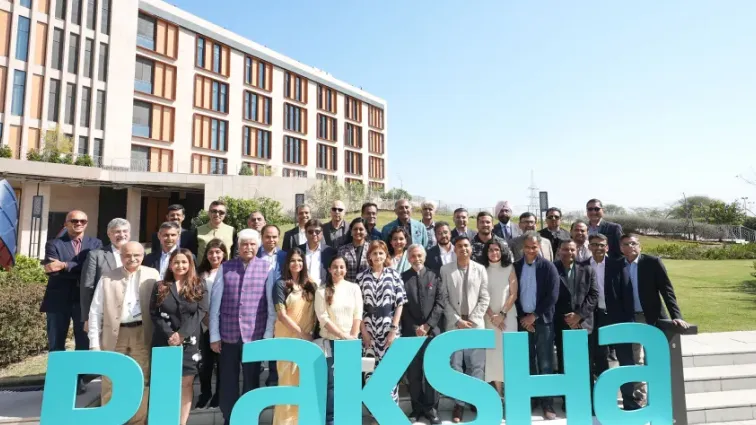 Financial Express coverage titled ‘Plaksha Wants to Be World's Best in AI Education’, about Plaksha's ambition in AI-focused engineering education.