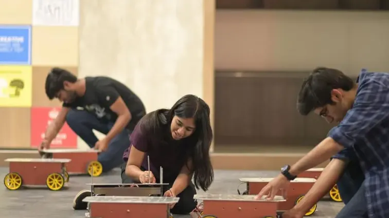 The Hindu Business Line coverage titled ‘Readying for the Innovation Economy’, about preparing students and institutions for an innovation-led economy.