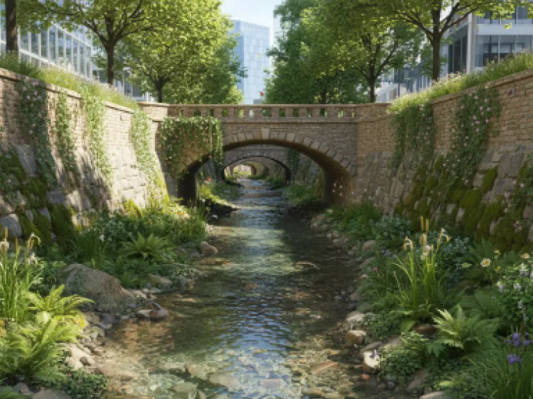 Reviving Urban Drains From Sewers to Streams