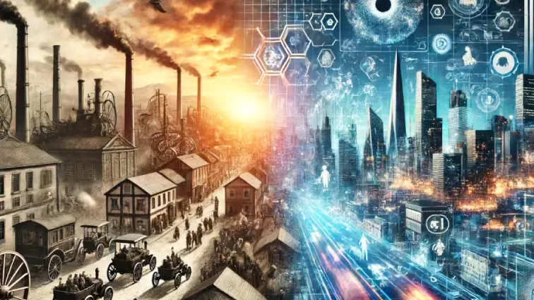The Economic Times coverage titled ‘The 2024 Tech Landscape and What's Next’, exploring developments shaping the technology landscape.