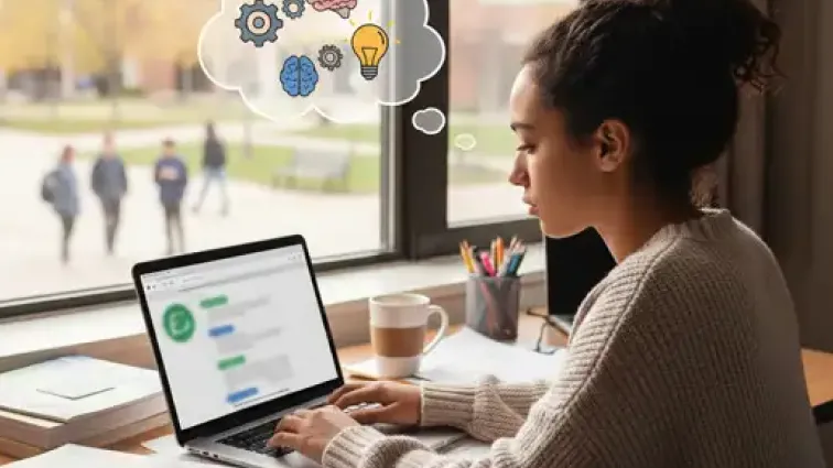 Education Times coverage titled ‘The Role of Gen AI Within the Academia’, about generative AI's place in higher education.
