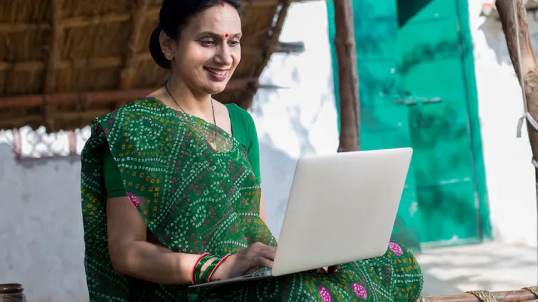 YourStory coverage titled ‘Who Builds AI Matters’, about women's representation and influence in the development of artificial intelligence.