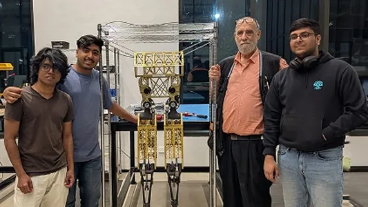 Autonomous robotics research and innovation at the ARK Foundation Robotics Lab.