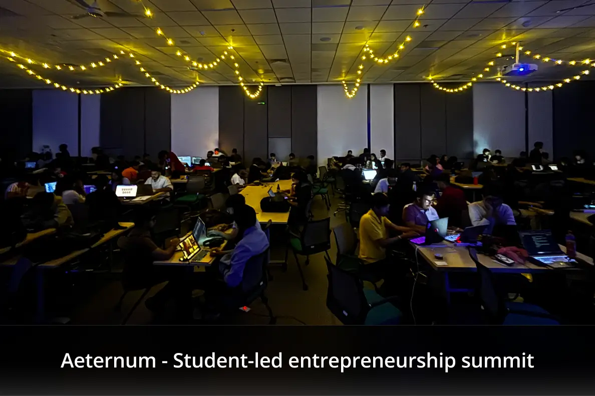 Aeternum - Student-led entrepreneurship summit
