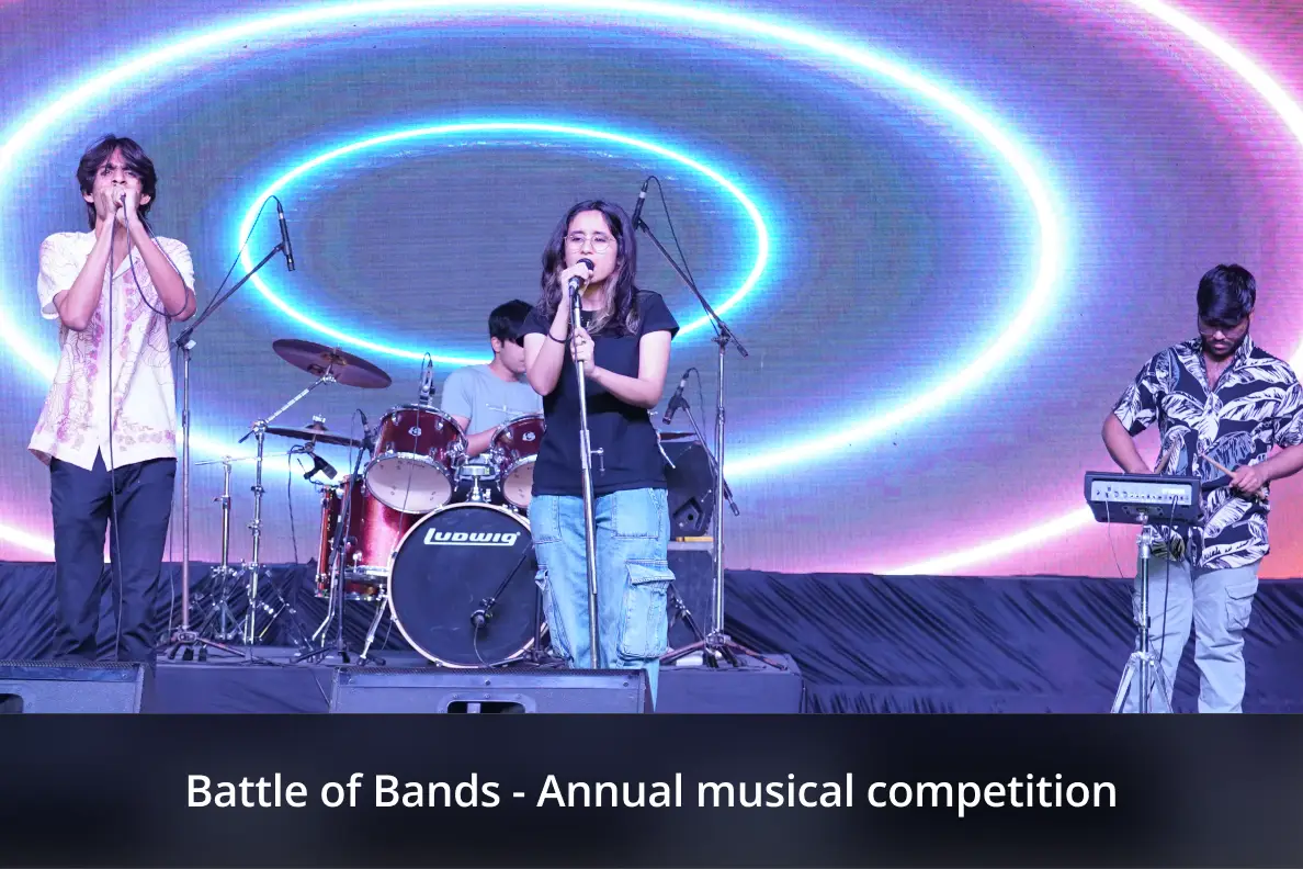Battle of Bands - Annual musical competition