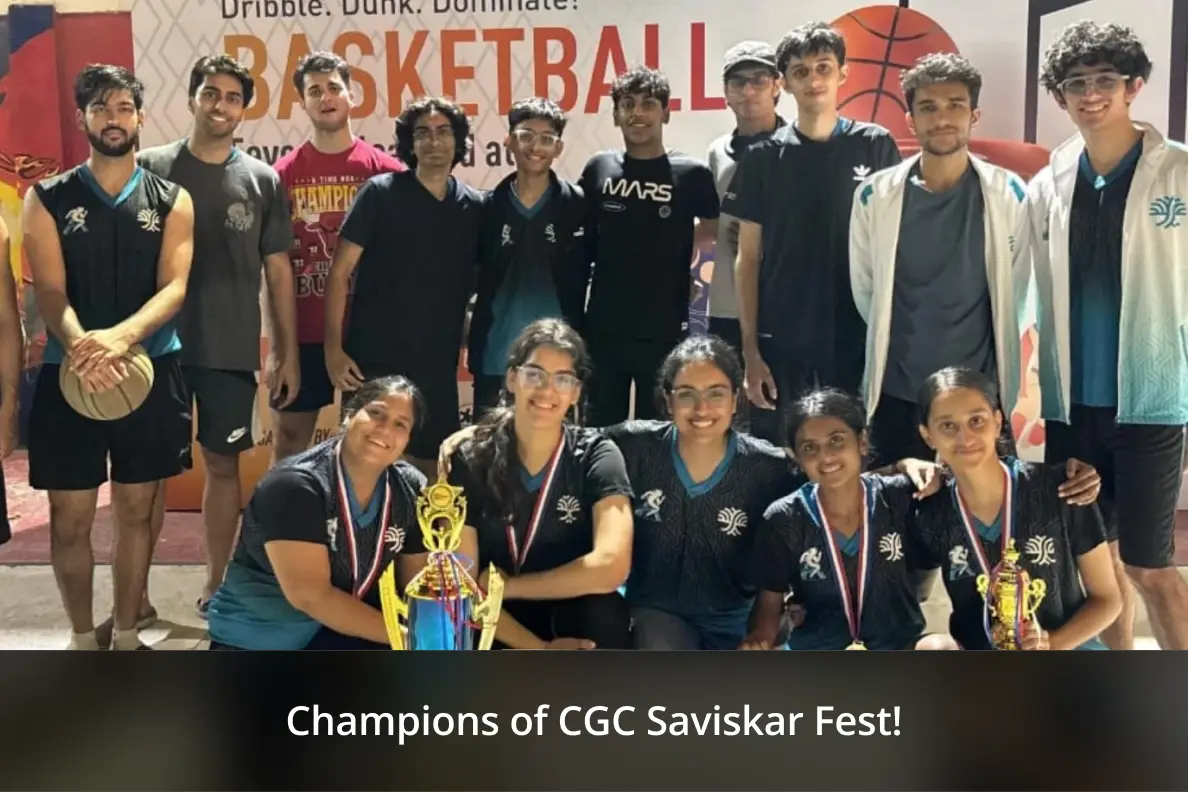 Champions of CGC Saviskar Fest!