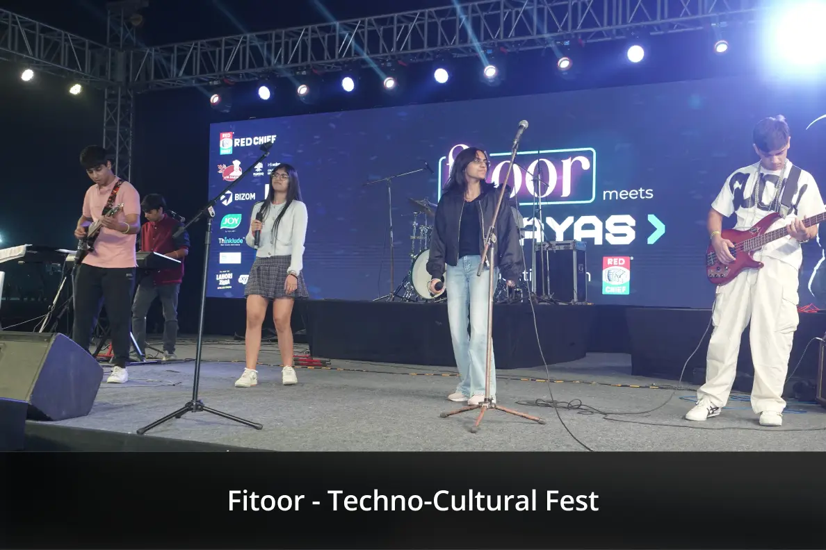 Fitoor - Techno-Cultural Fest