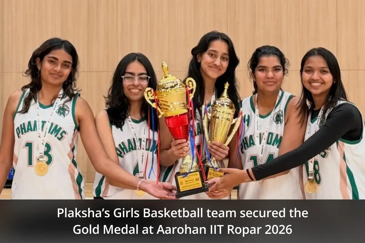 Gold medal at Aarohan IIT Ropar 2026