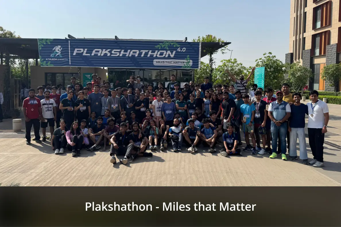 Plakshathon Miles that Matter