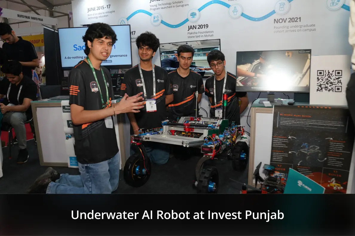 Underwater AI Robot