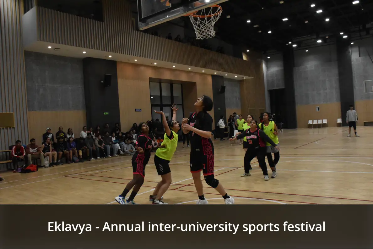 Eklavya Annual inter university sports festival