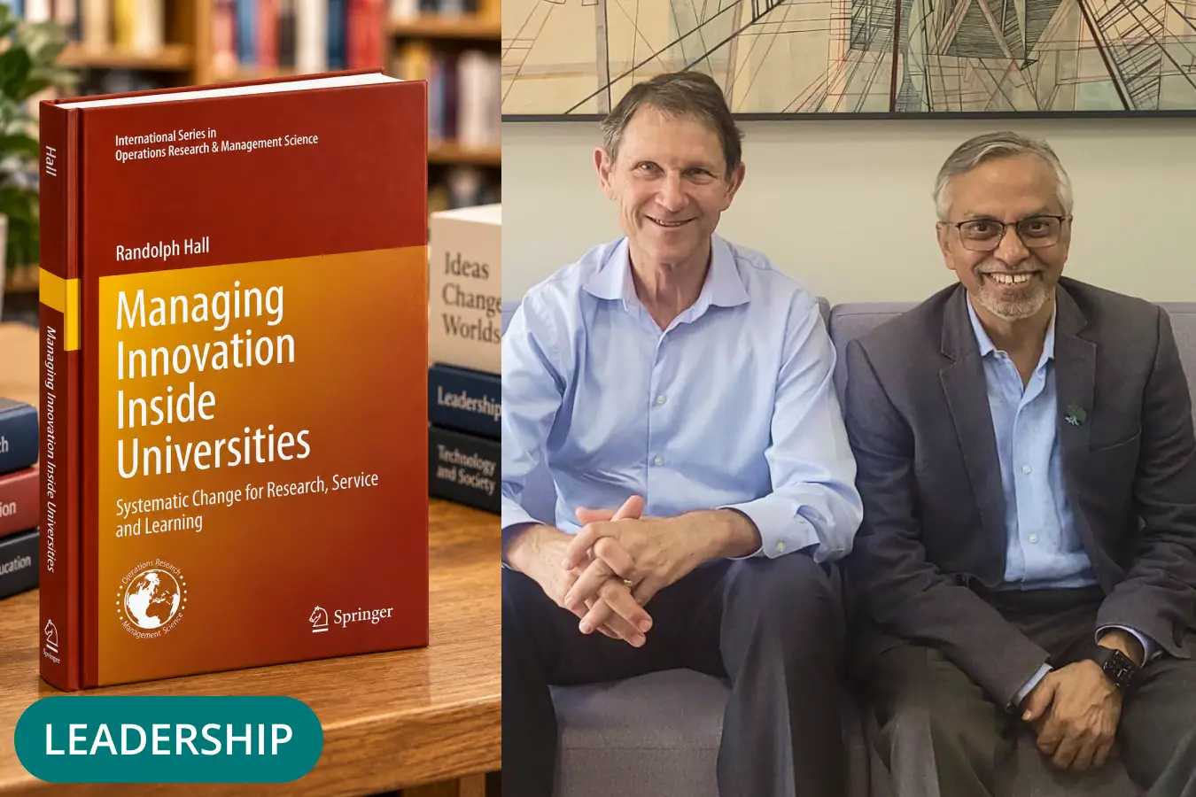 Managing innovation inside universities