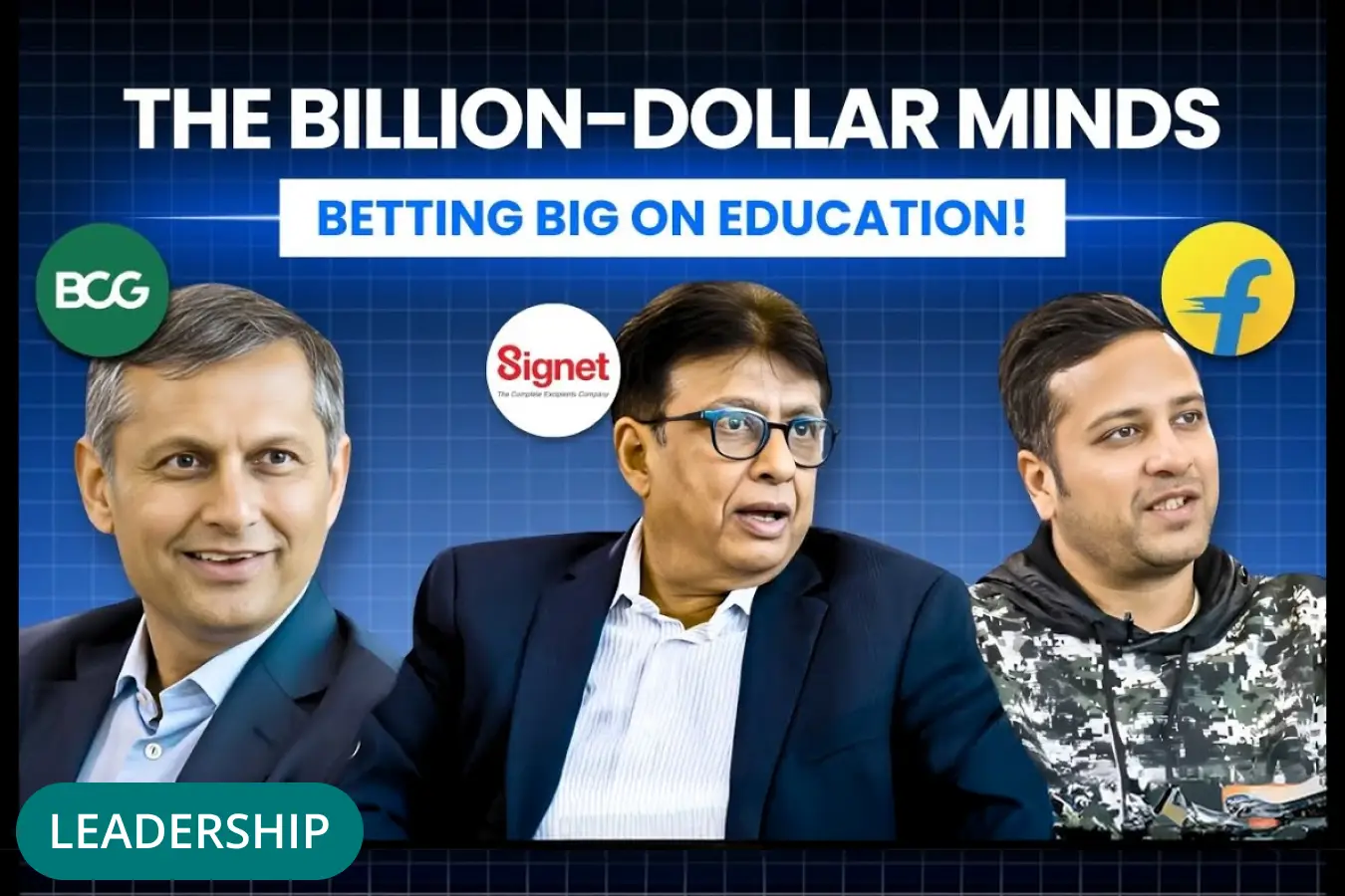 The 100 billion dollar minds
