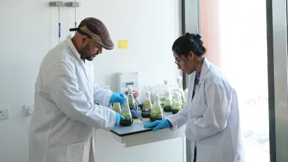 Water lab at plaksha