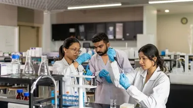 Advanced Analytical Characterization Facility