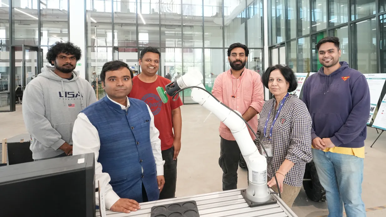 Robotics at plaksha