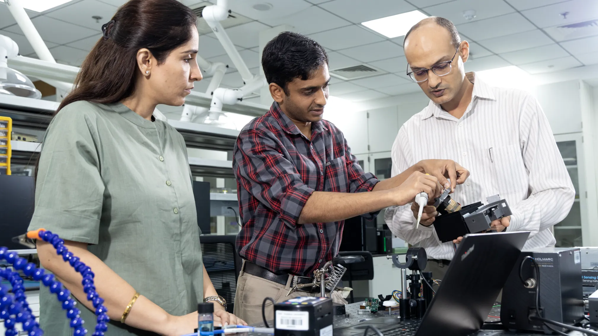 Research at Plaksha