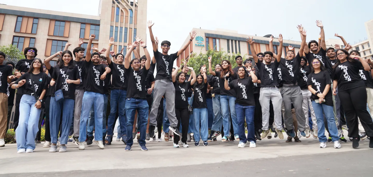 Current Plaksha students.