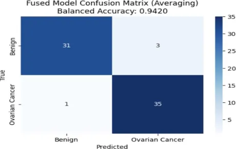 Figure 3: Confusion Matrix for Random Forest Model (Combined Features)