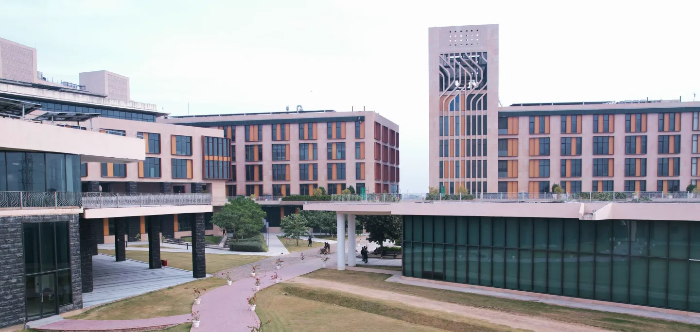 Plaksha Building