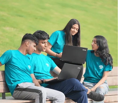Plaksha Students